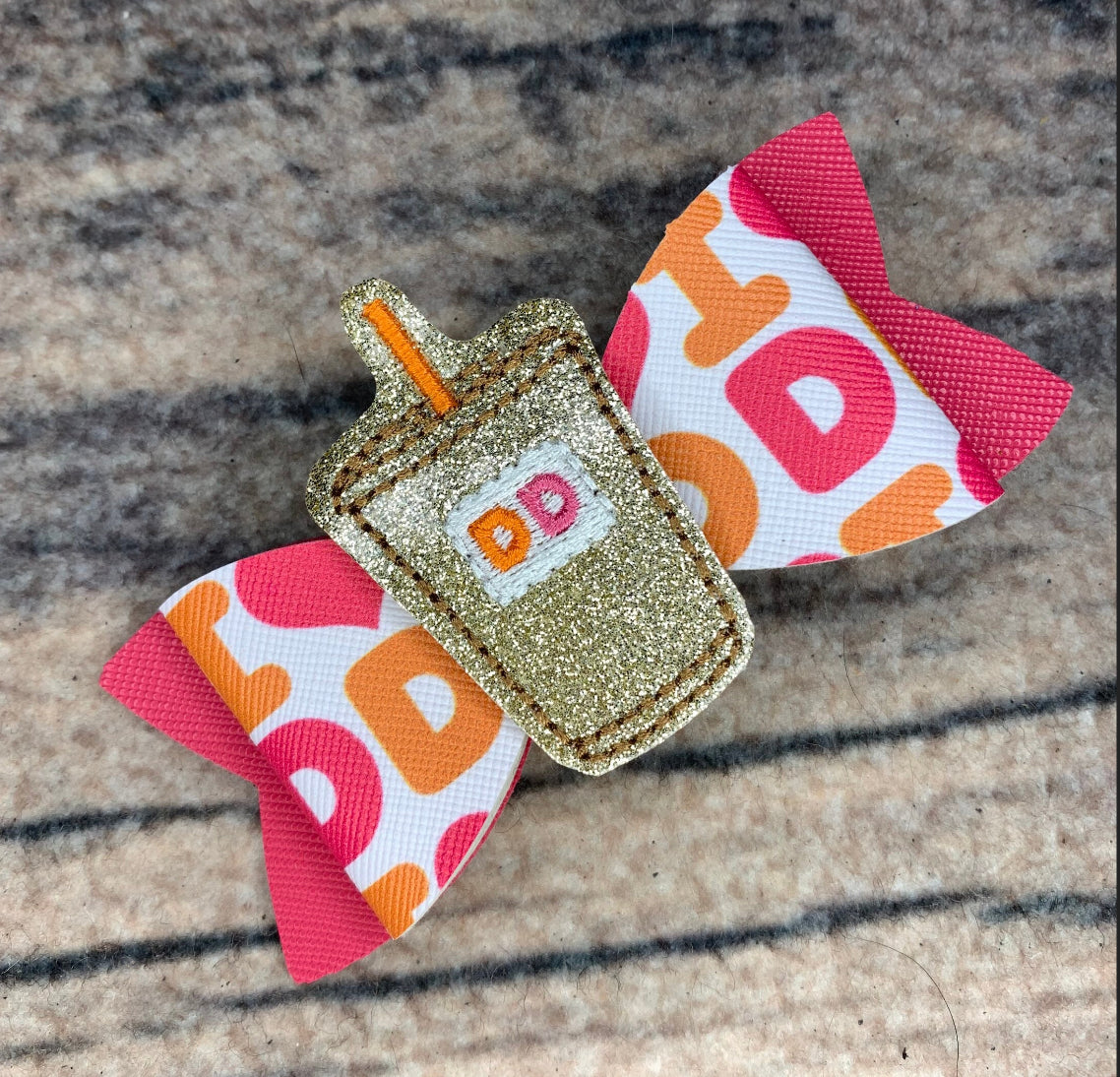 Dunkin Donuts Bow