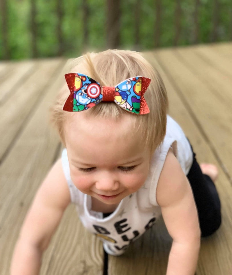 Super Hero Bow