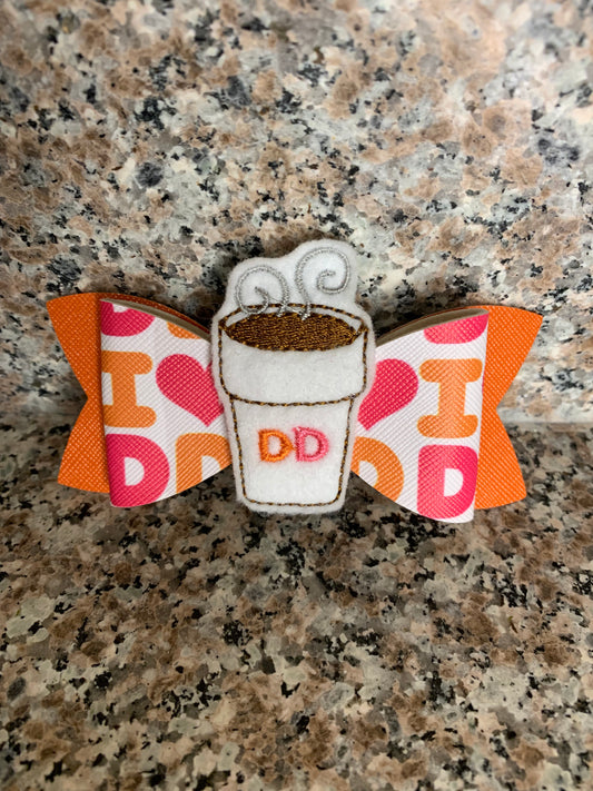 Dunkin Donuts Bow